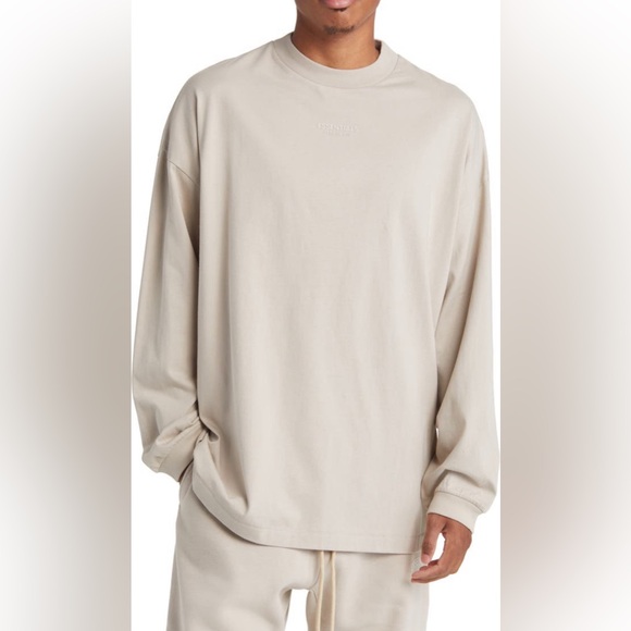 Fear of God Other - NEW Fear of God Essentials Long Sleeve Cotton T-Shirt